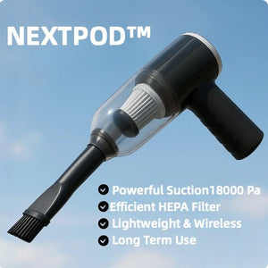 Car Vacuum - Nextpod